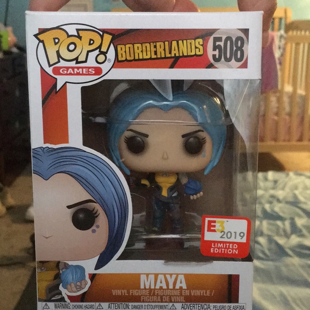 Borderlands Maya Funko POP E3 2019 Limited Edition